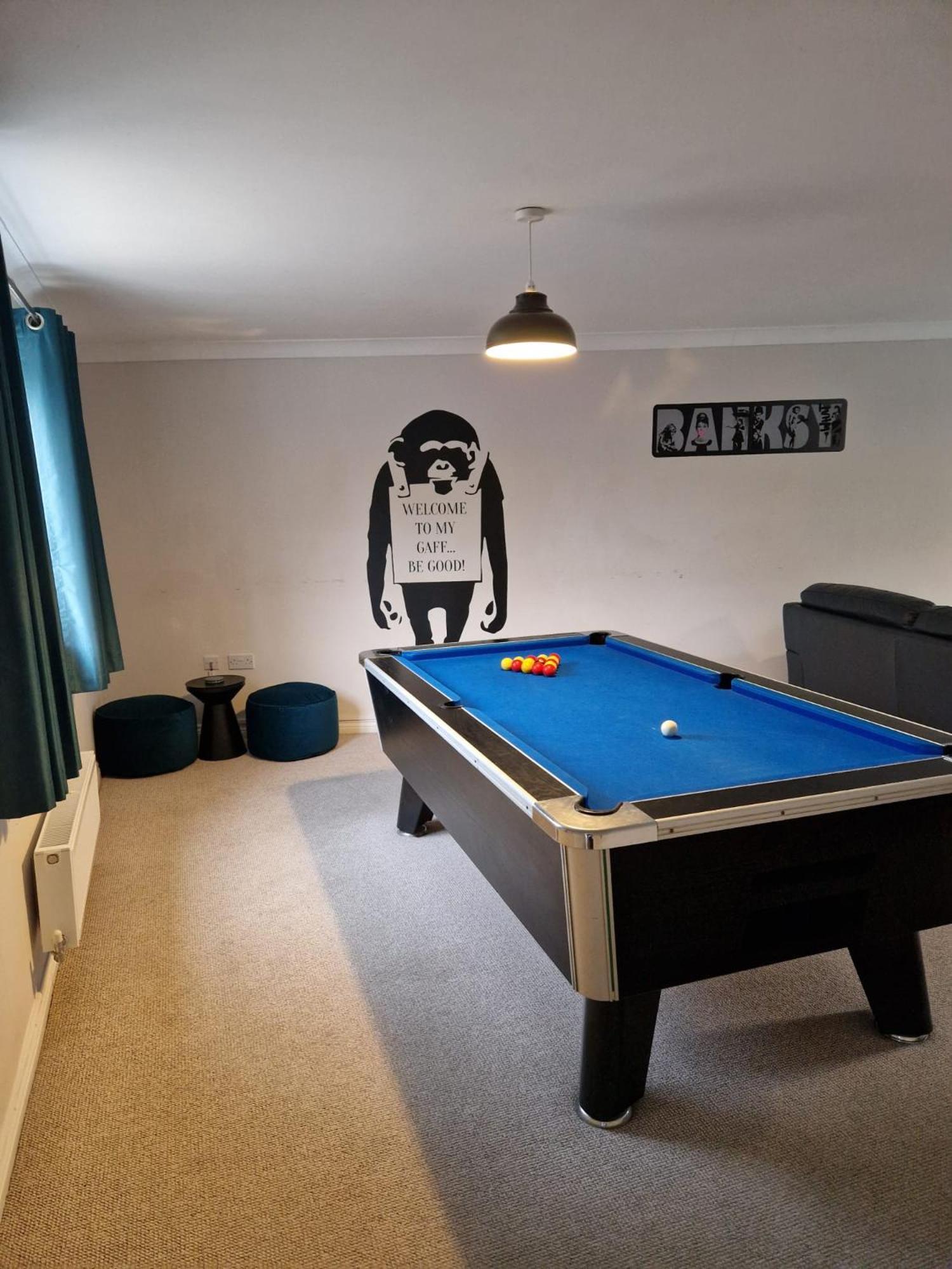 Hereford - Finch House - Modern 4 Bedroom House Located In South Hereford, Dog Friendly With Nearby Countryside, Pool Table, Sleeps Up To 10 Guests - Hosted By Rentmyhouse ภายนอก รูปภาพ