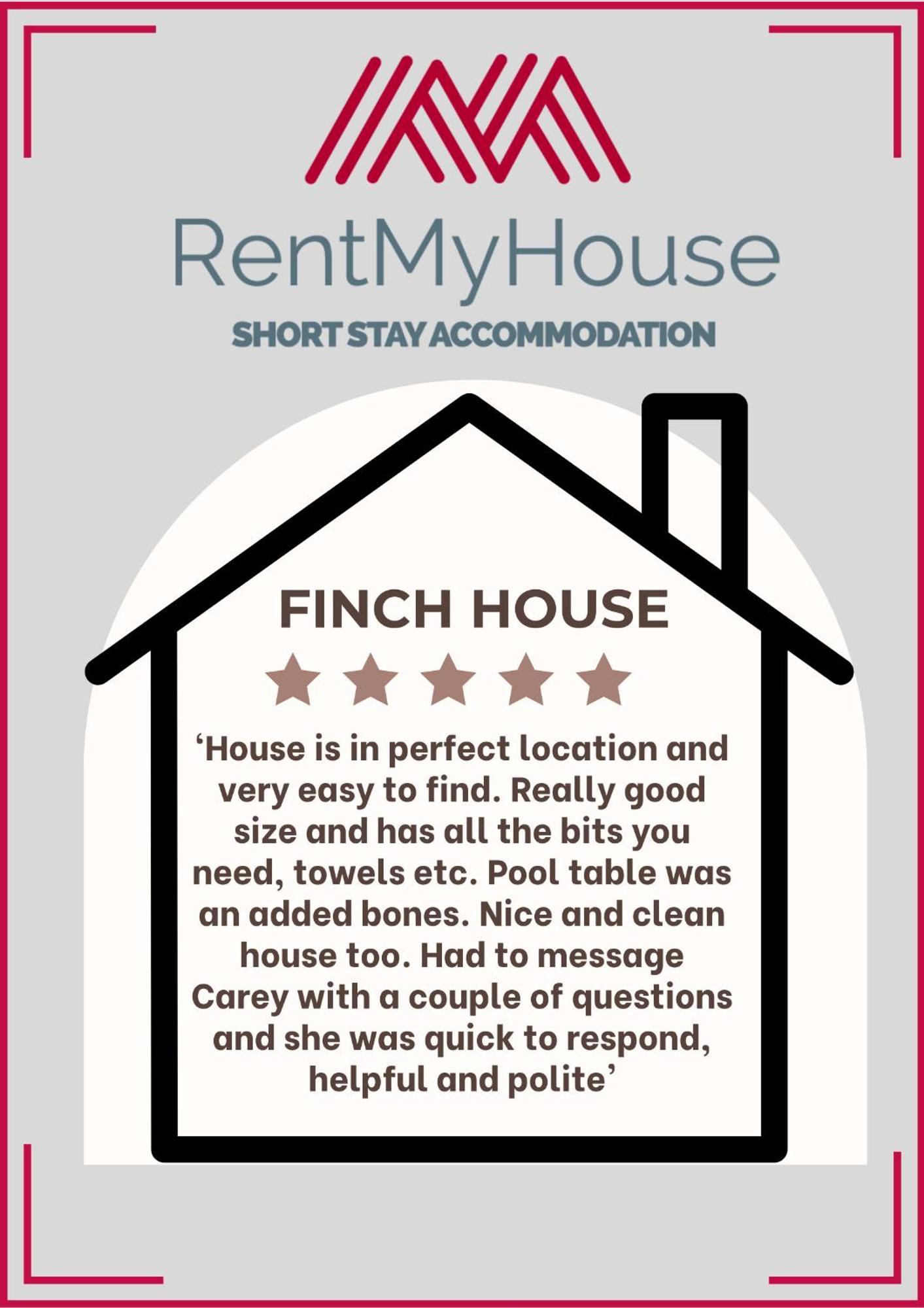 Hereford - Finch House - Modern 4 Bedroom House Located In South Hereford, Dog Friendly With Nearby Countryside, Pool Table, Sleeps Up To 10 Guests - Hosted By Rentmyhouse ภายนอก รูปภาพ